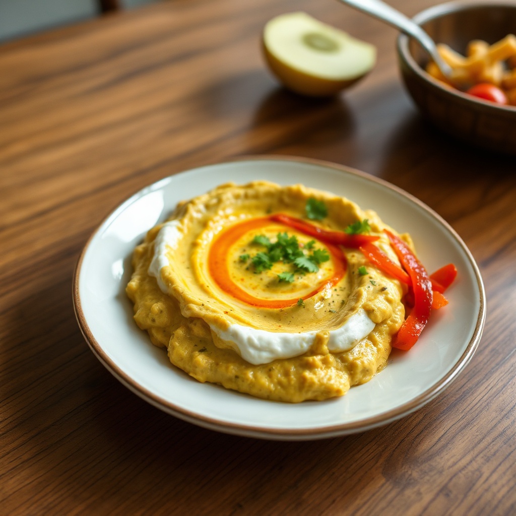 Creamy Curry Vegetable Dip