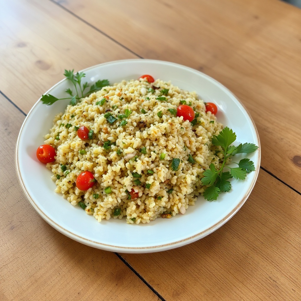 Mediterraner Kräuter-Tabouli