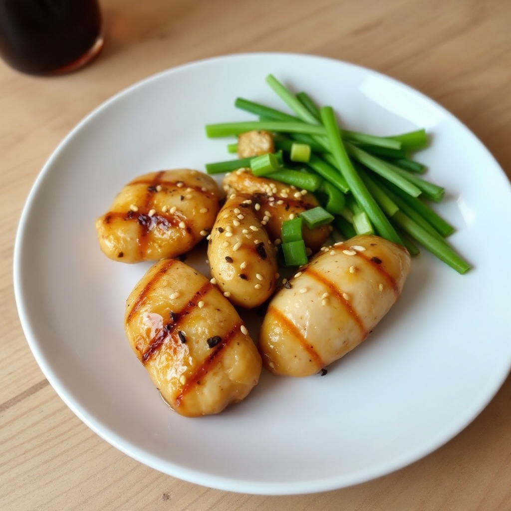 Pollo al Sesamo e Miele alla Griglia