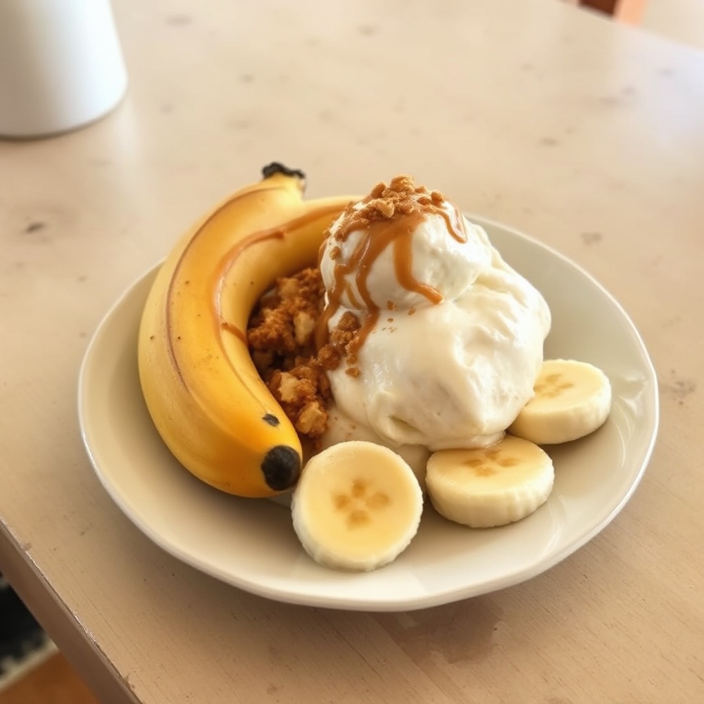 Bananen Bliss Smoothie