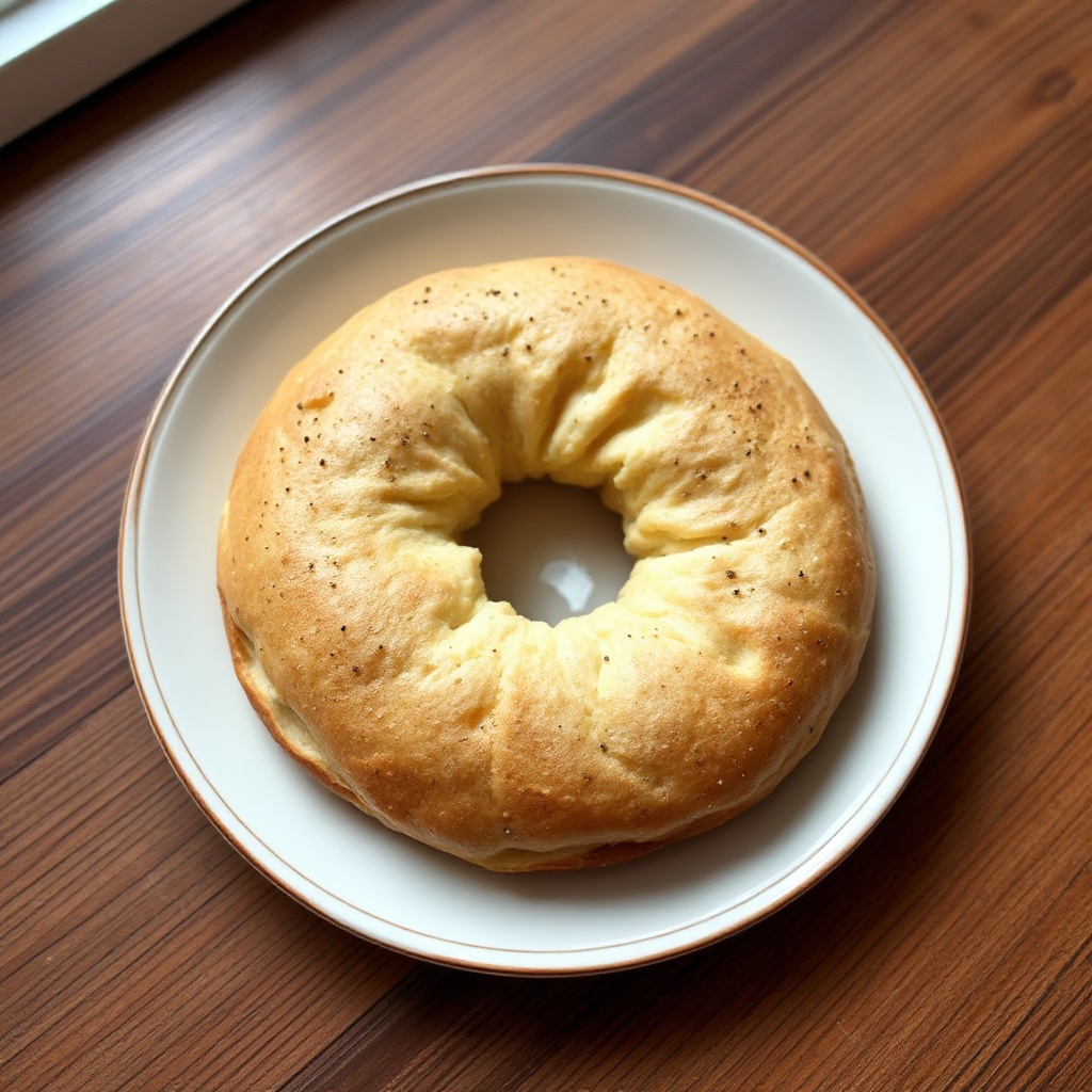 Bagel Fatti in Casa Veloci e Facili
