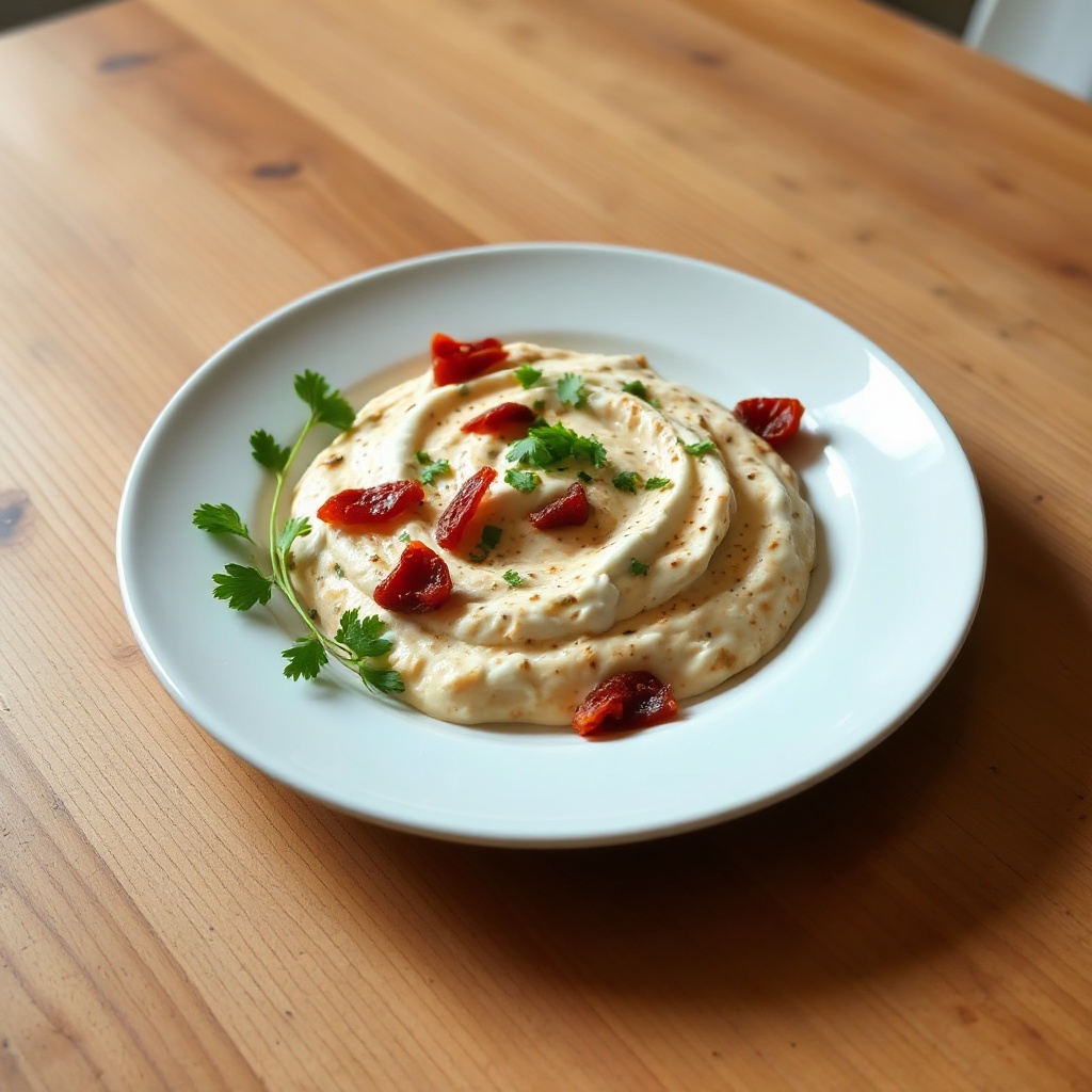 Crema di Pomodori Secchi e Erbe