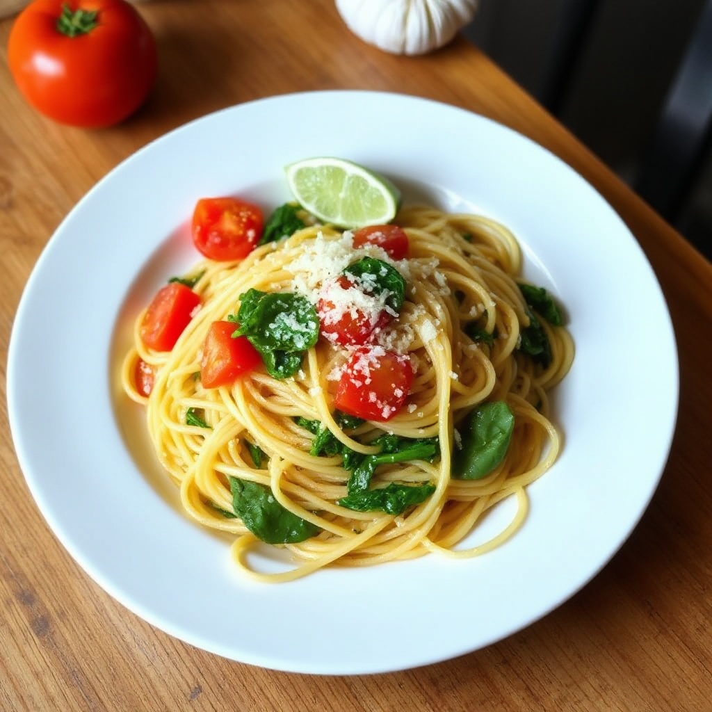 Zesty Lime Engelshaar Pasta