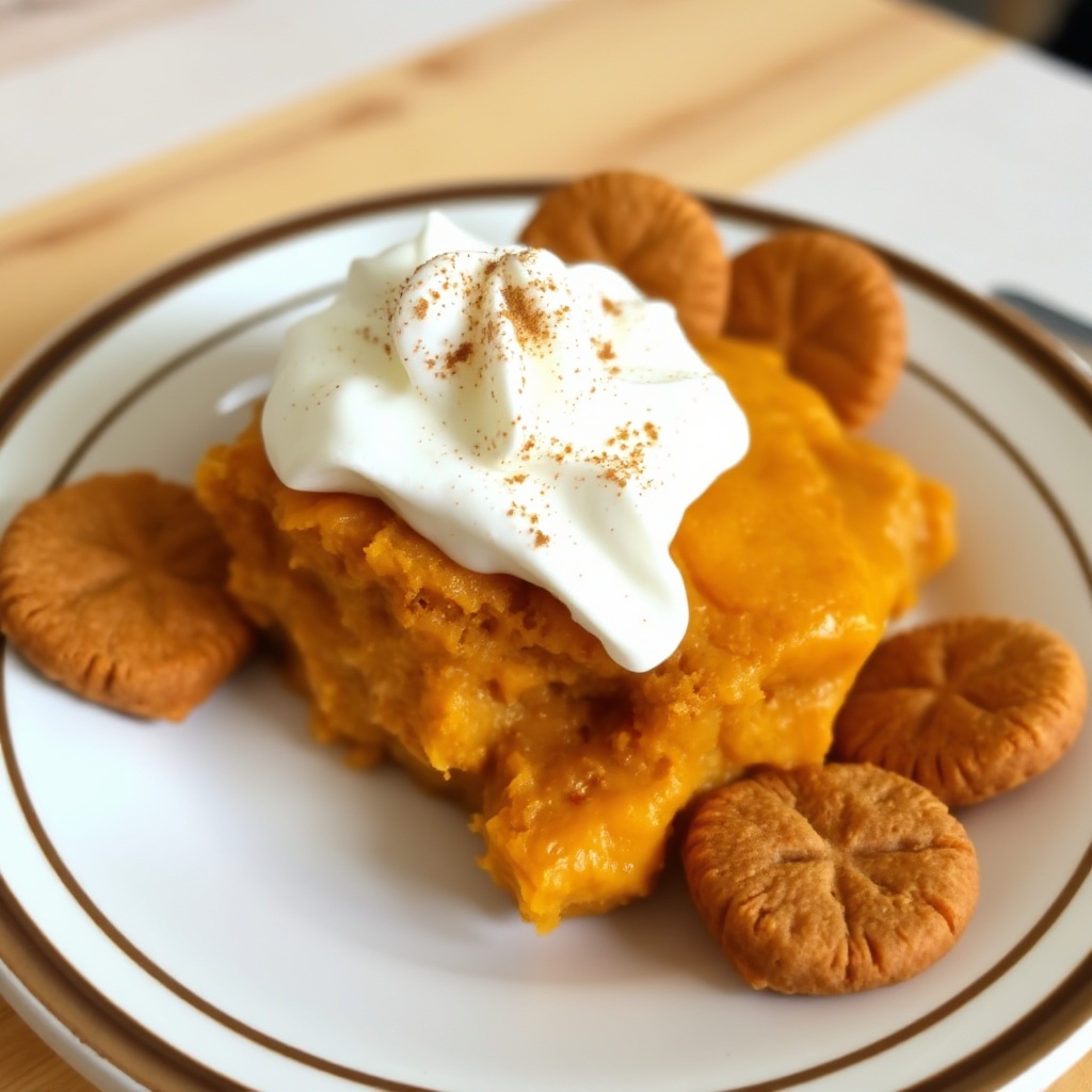 Delizia di Pan di Zenzero e Zucca Speziata