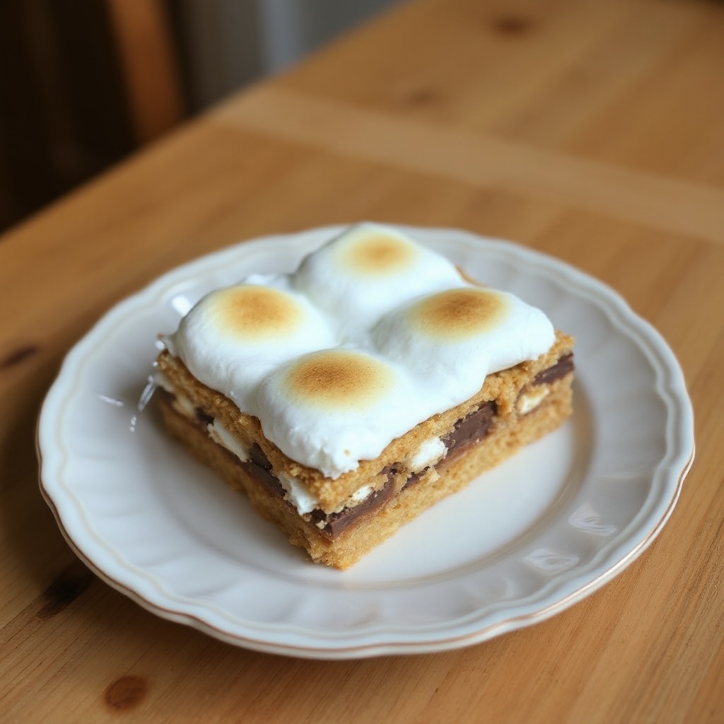 Quadrati S'mores Decadenti