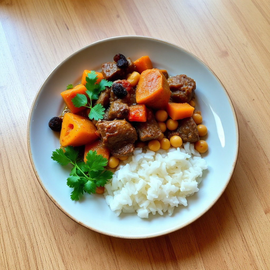 Stufato di Agnello e Patate Dolci in Pentola Lenta