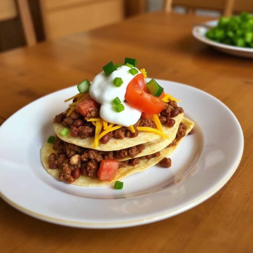 Torre di Tortillas Tex-Mex