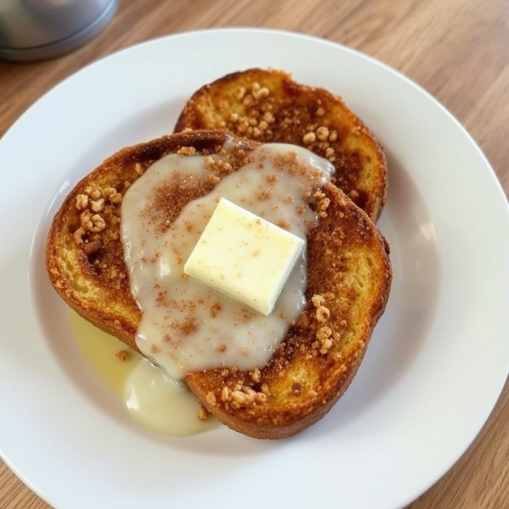 Knuspriger Zimt-Toast