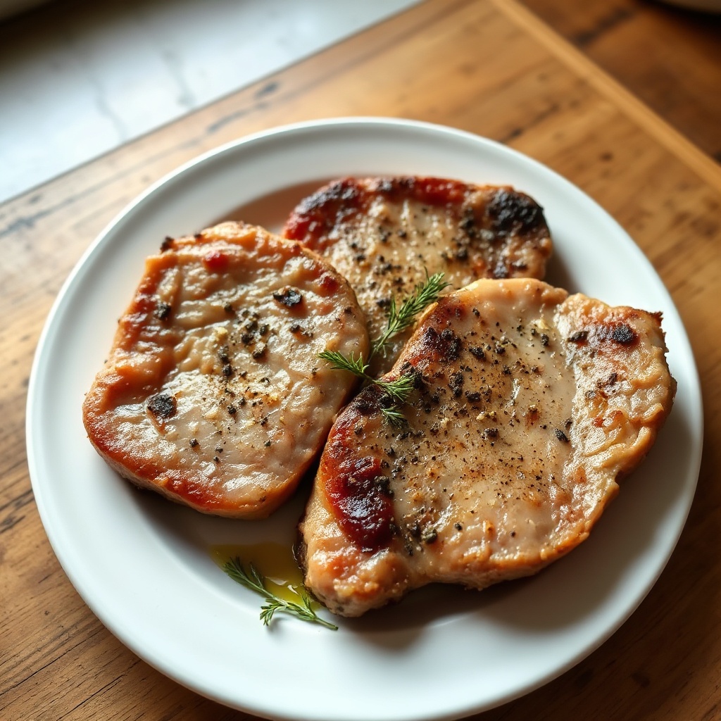 Knoblauch-Kräuter-Schweinerippchen