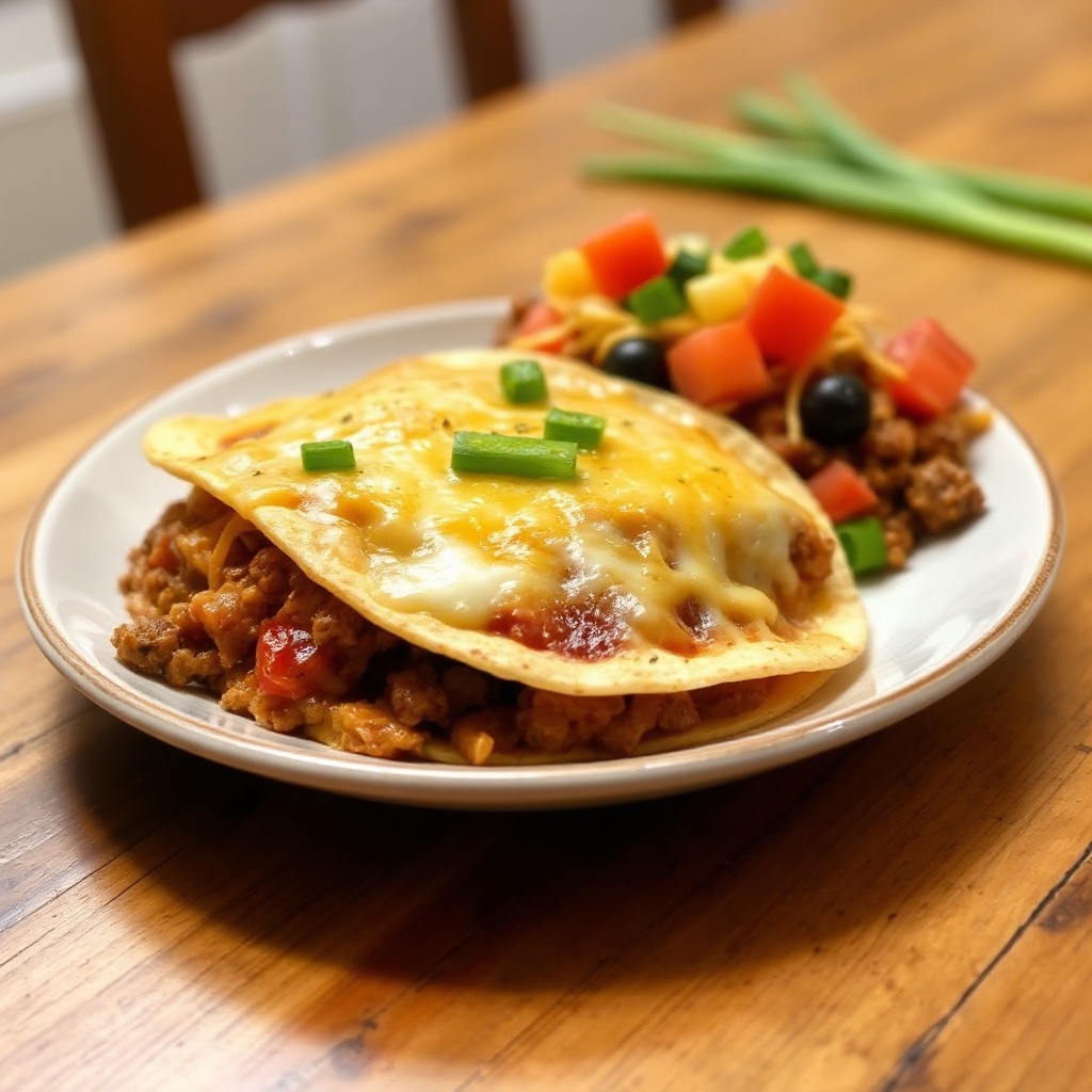 Torta Taco Formaggiosa