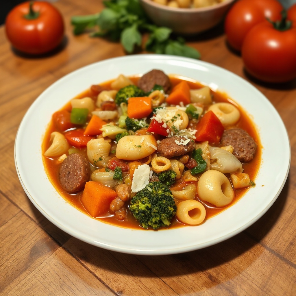 Hearty Italian Vegetable Soup