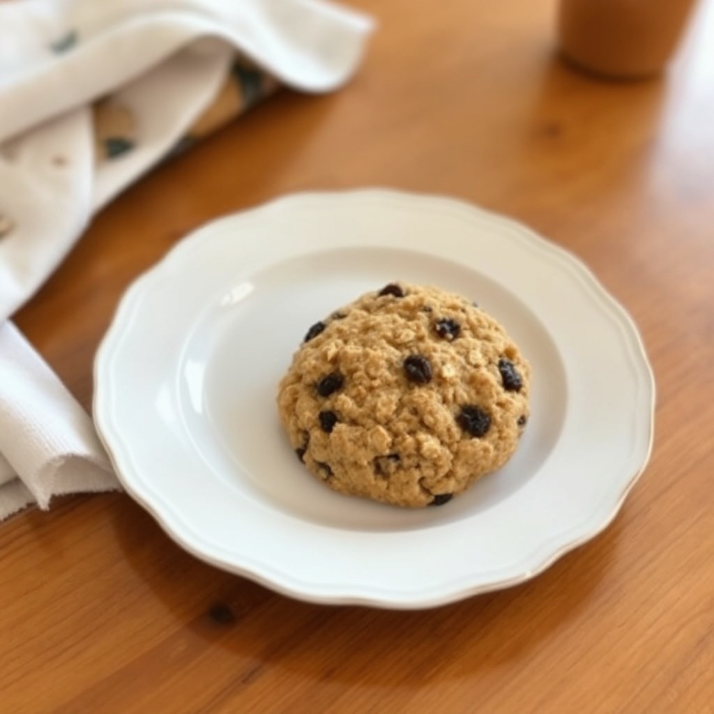 Chewy Oatmeal Raisin Cookies