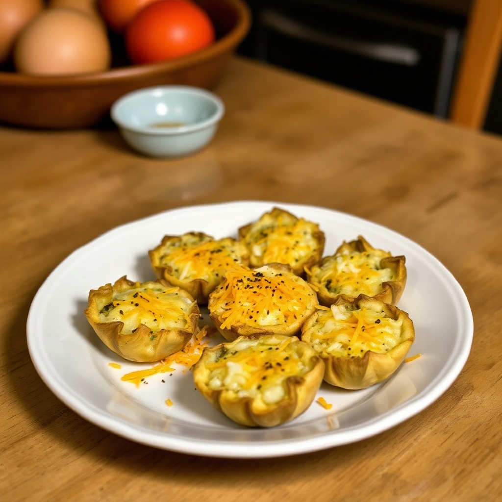 Käse-Artischocken-Häppchen