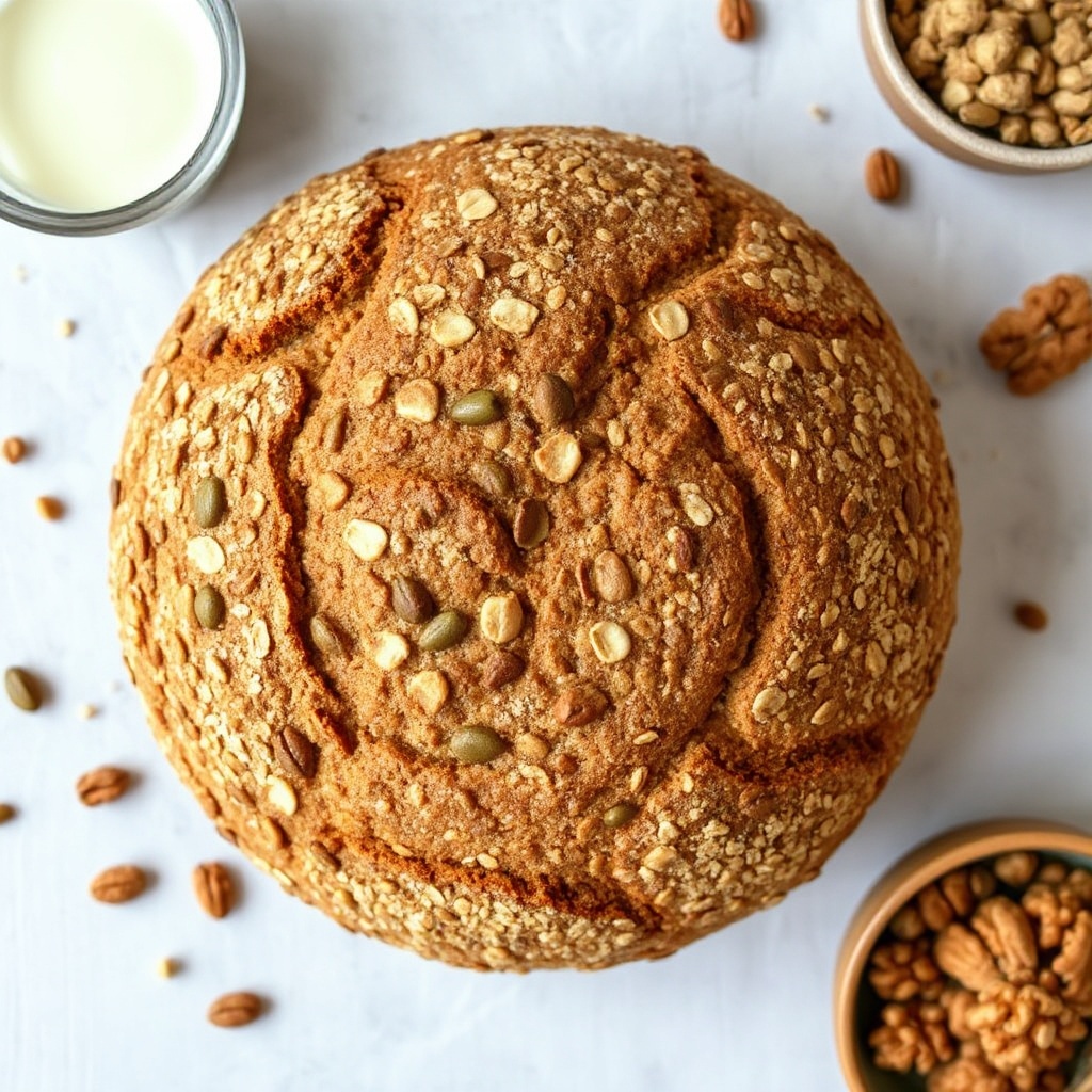 Wholegrain Soda Bread