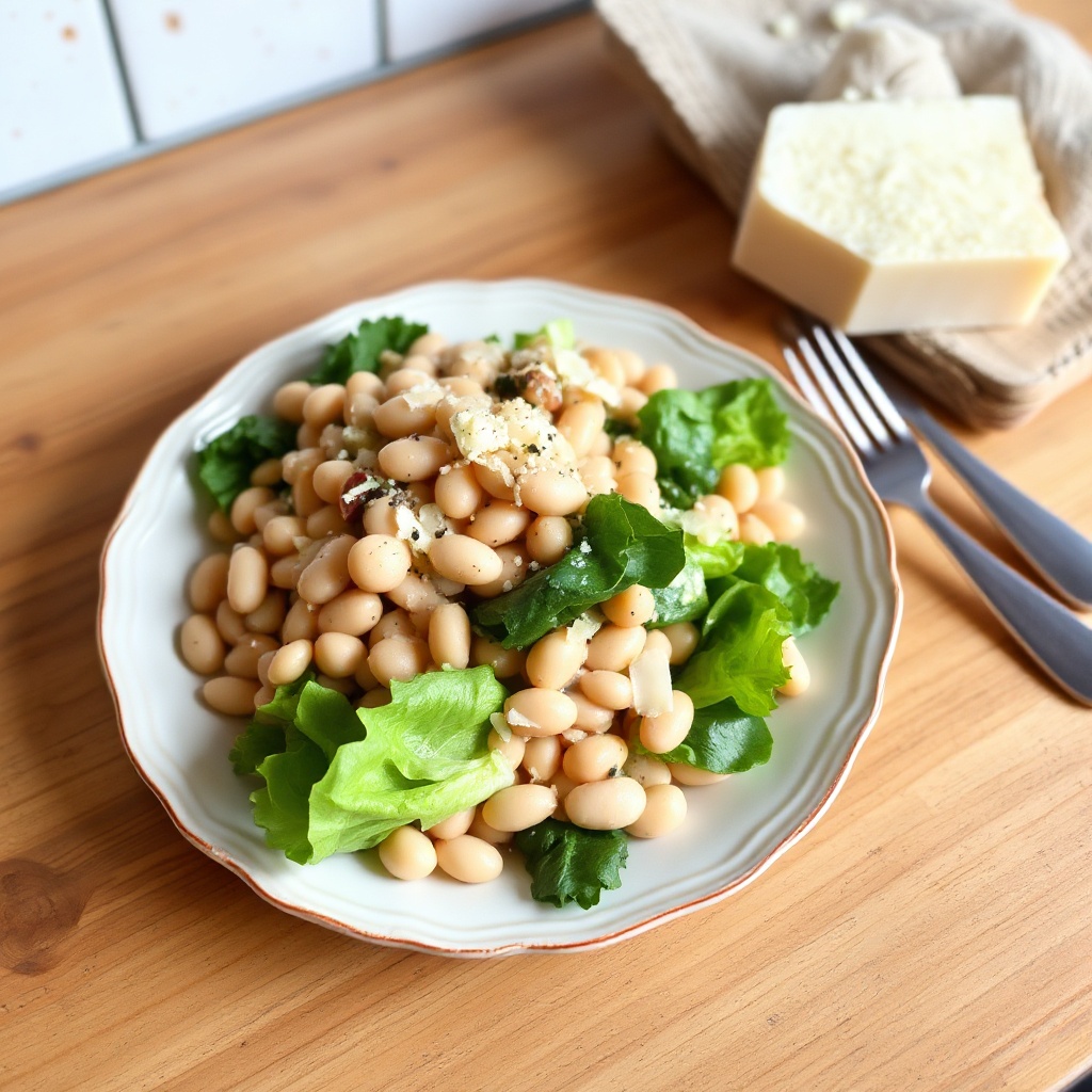 Delizia di Fagioli e Verdure