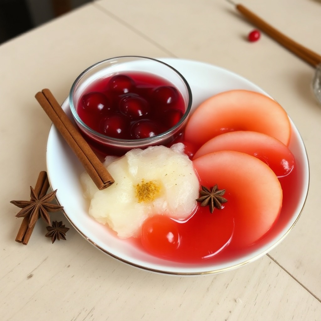 Punch Speziato di Mirtilli Festivi