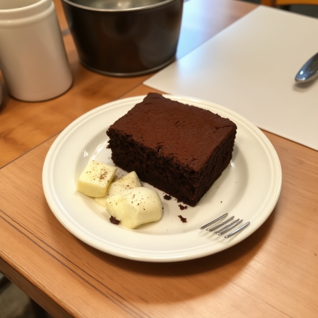 Torta Burrosa al Cioccolato Ricca