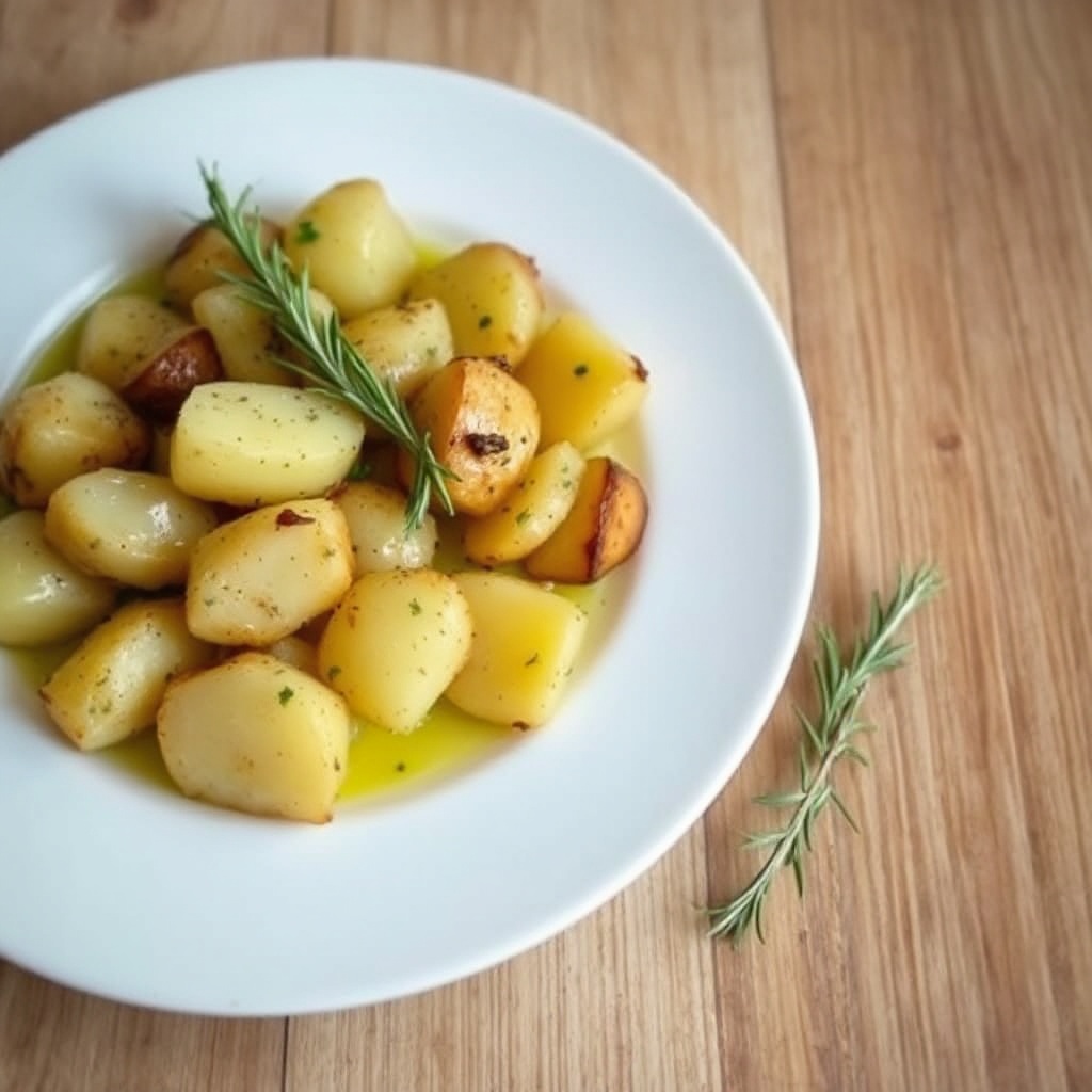 Herb-Infused Roasted Potatoes