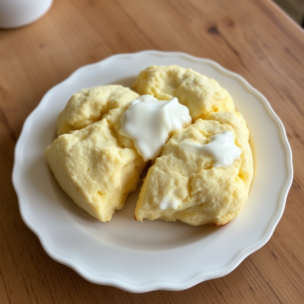 Scones alla Crema di Limone