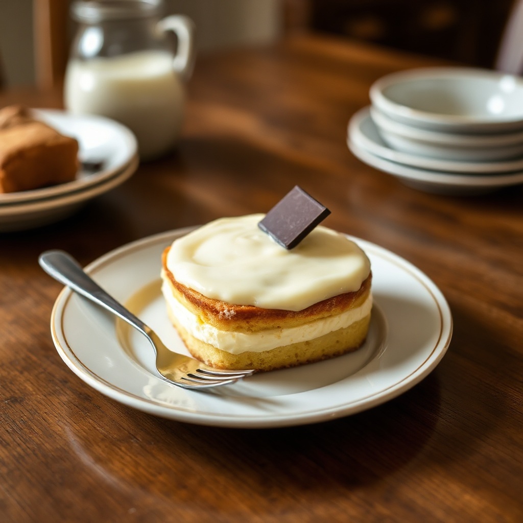 Torta Boston Cream Decadente