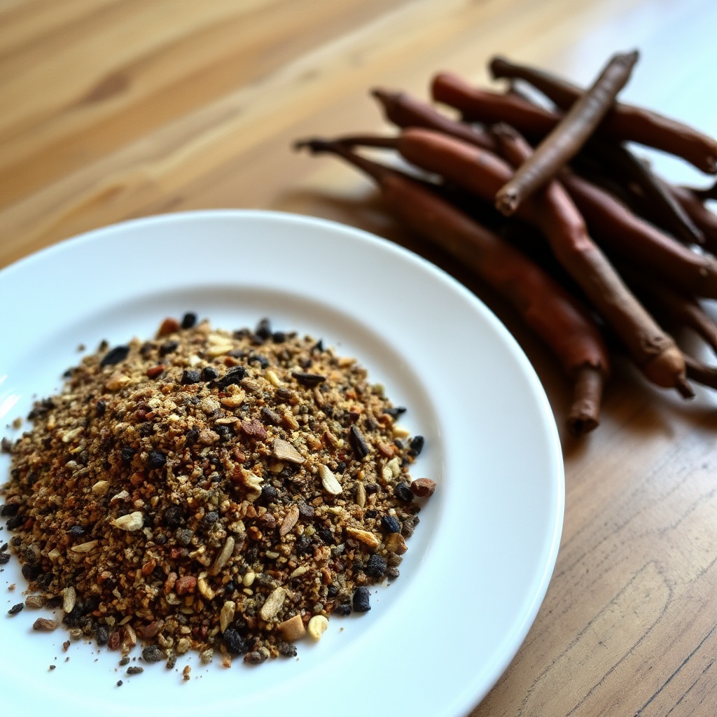 Homemade Spiced Seasoning Blend