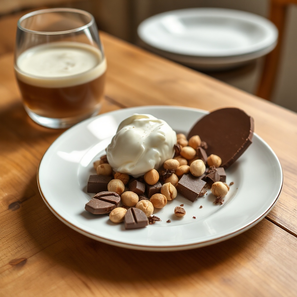 Cocktail di Cioccolato e Nocciole