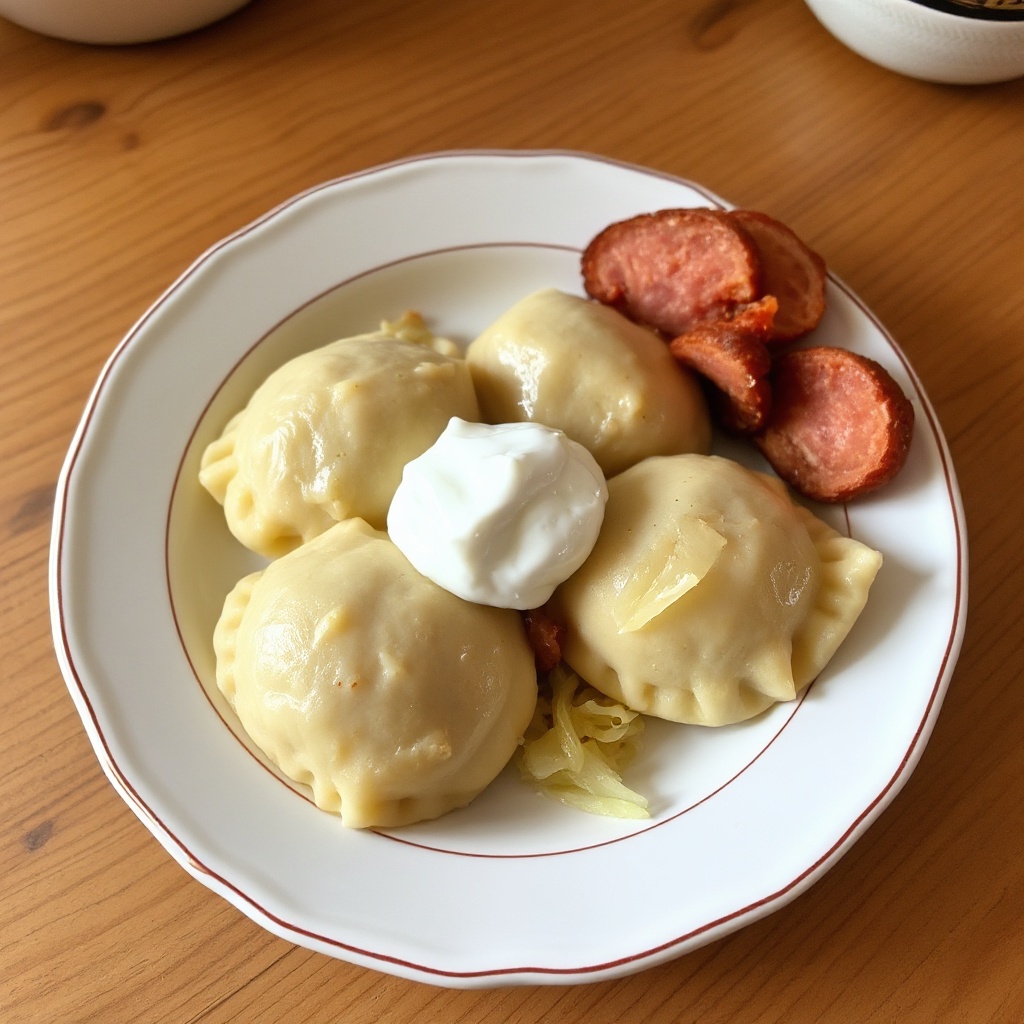 Herzhafte Sauerkrautknödel