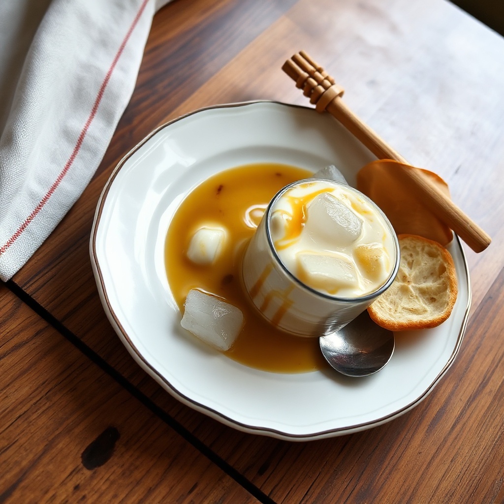 Creamy Greek Coffee Delight