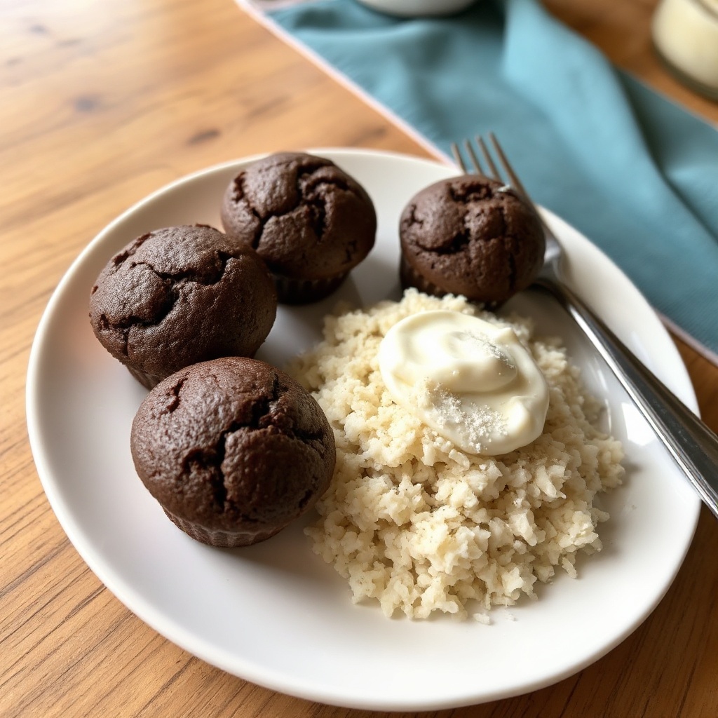 Delightful Chocolate Yogurt Muffins