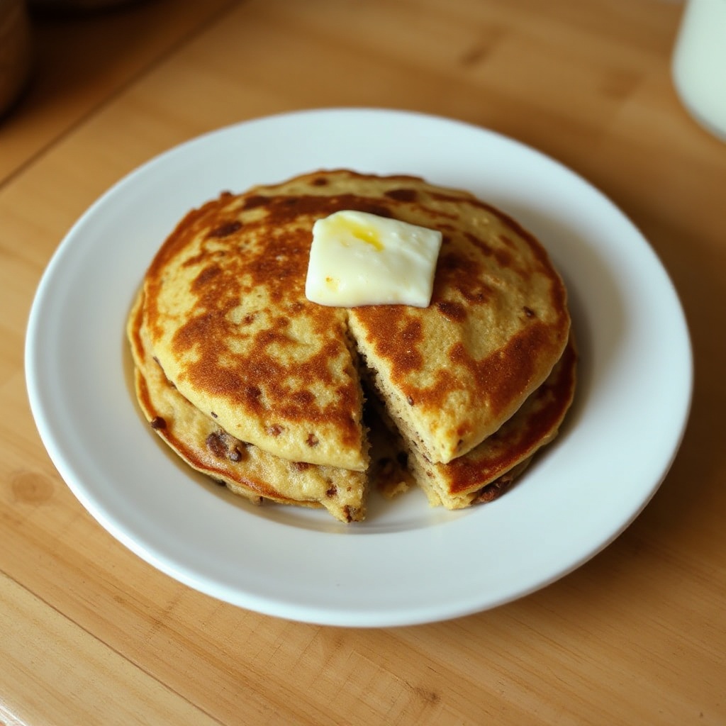 Fluffige Mehrkorn-Pfannkuchen