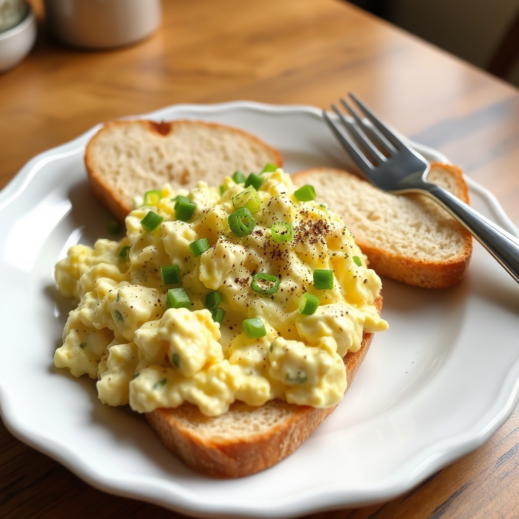 Cremiger Eiersalat Genuss