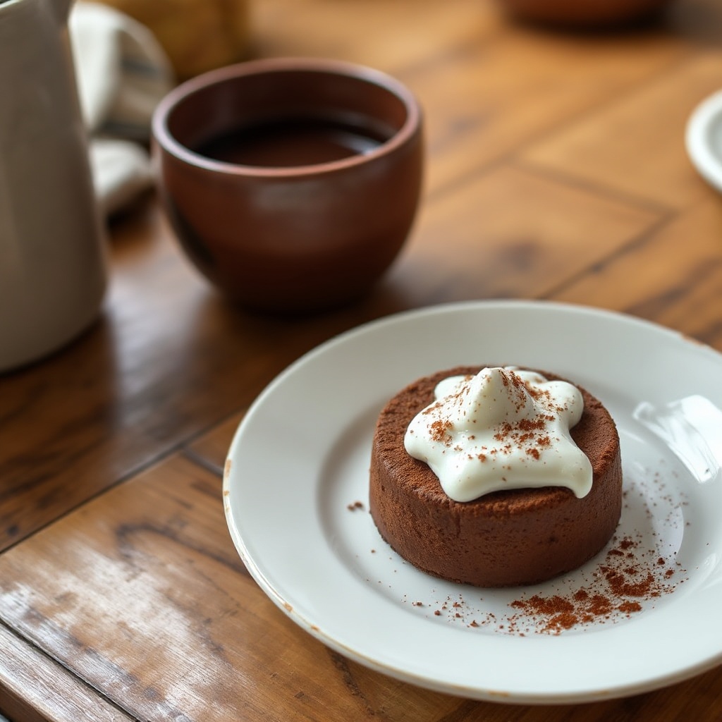 Spiced Ginger Cocoa Delight