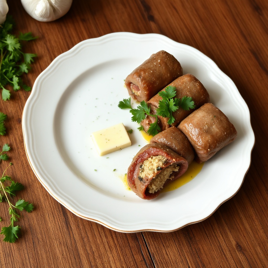 Involtini di Manzo Ripieni