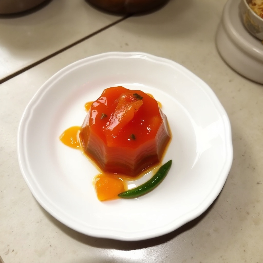 Gelatina di Peperoni Dolce e Piccante