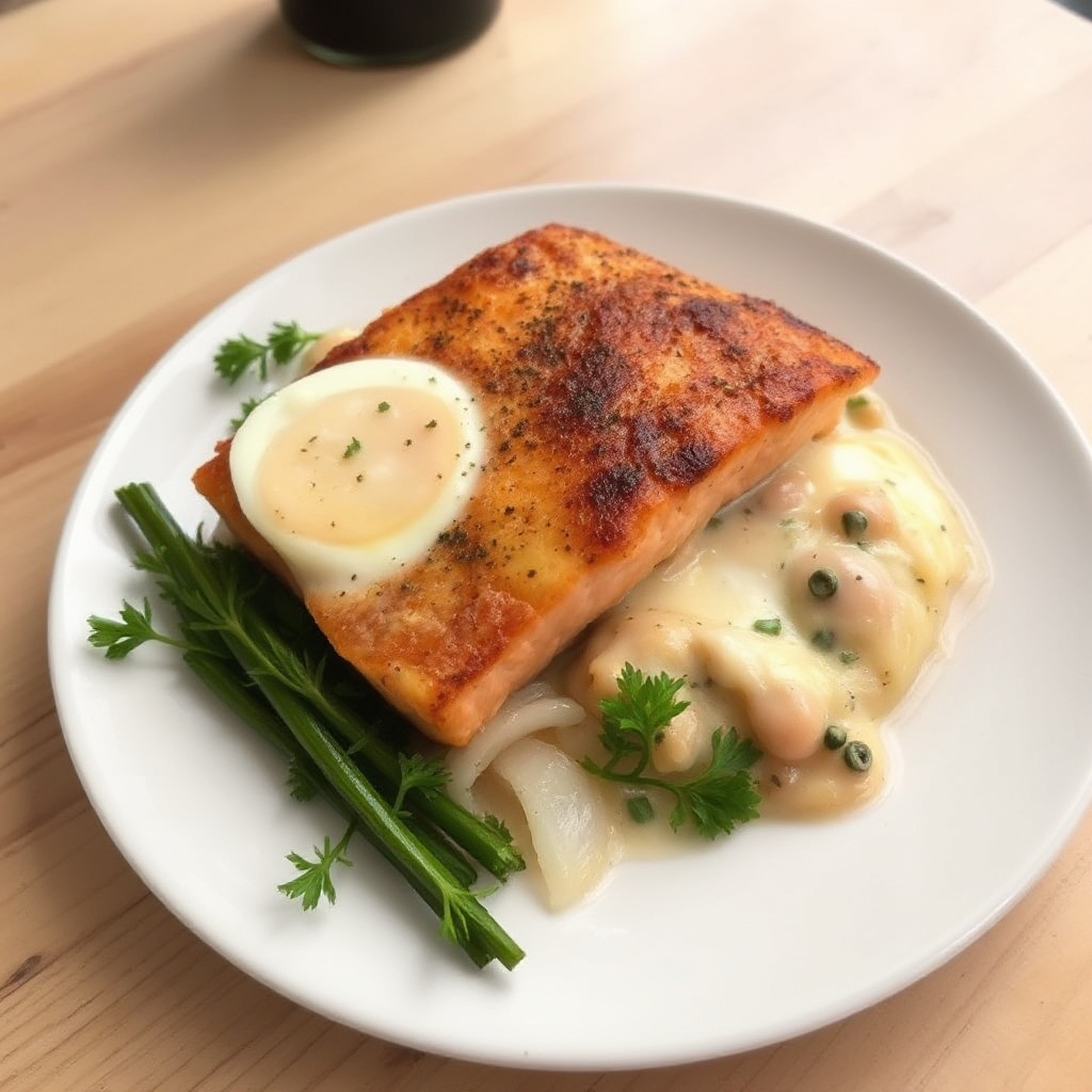Sformato di Salmone Salato