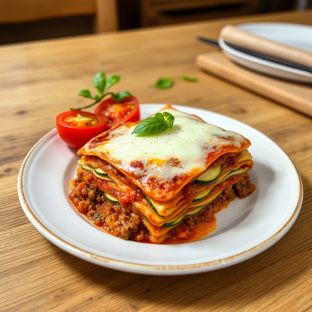 Zucchini-Lasagne