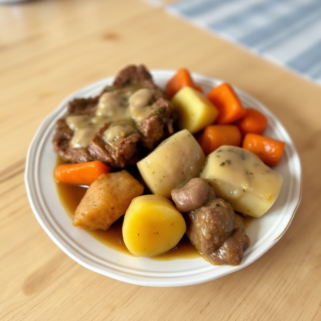 Herzhafter Cola-Schmorbraten