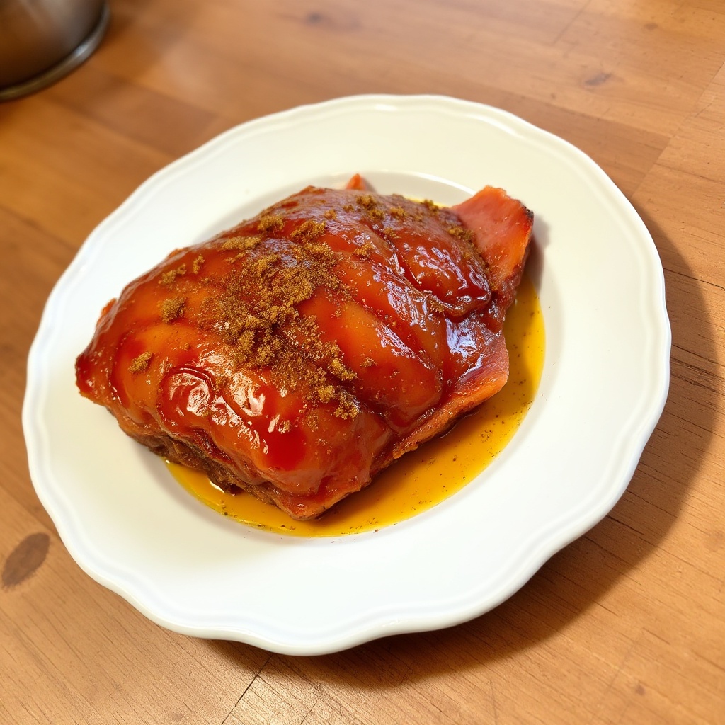 Prosciutto Glassato Speziato