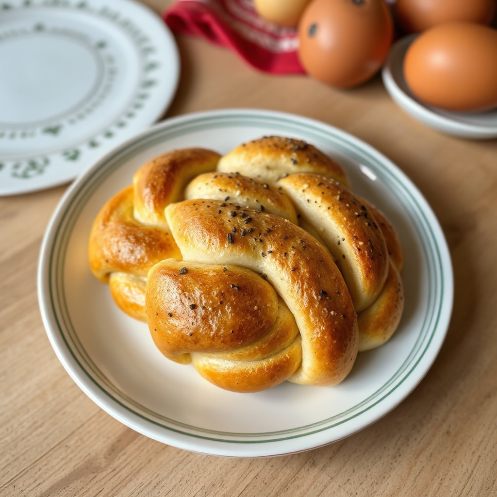 Gewürzter Armenischer Zopf