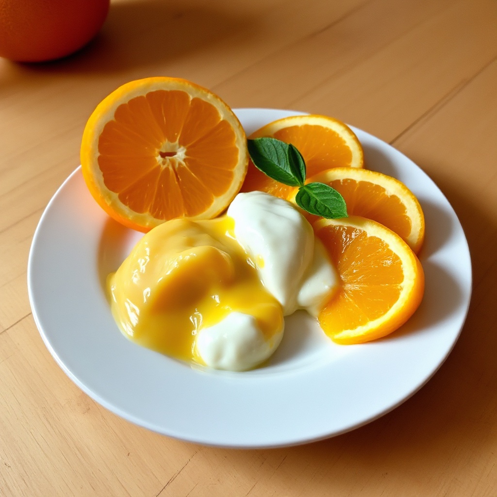 Creamy Citrus Delight