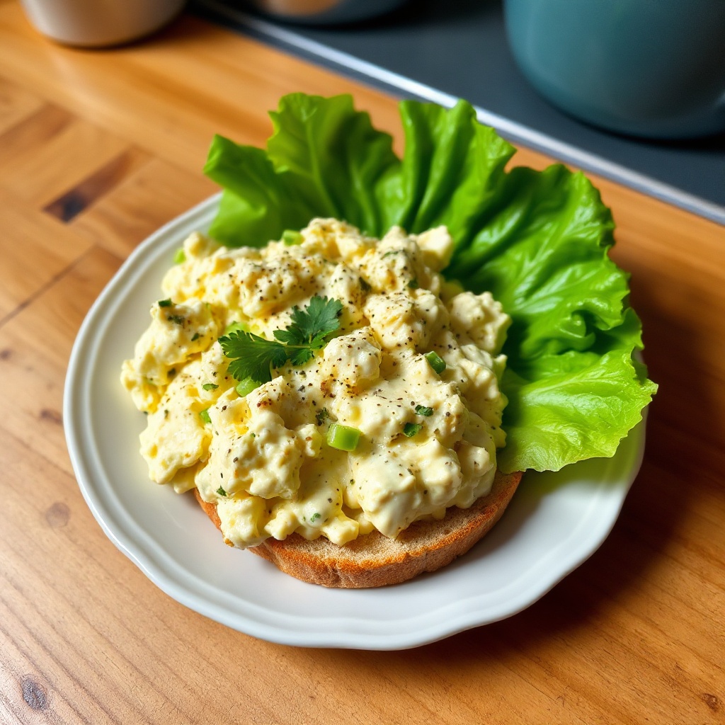 Deliziosa Insalata di Uova Cremosa