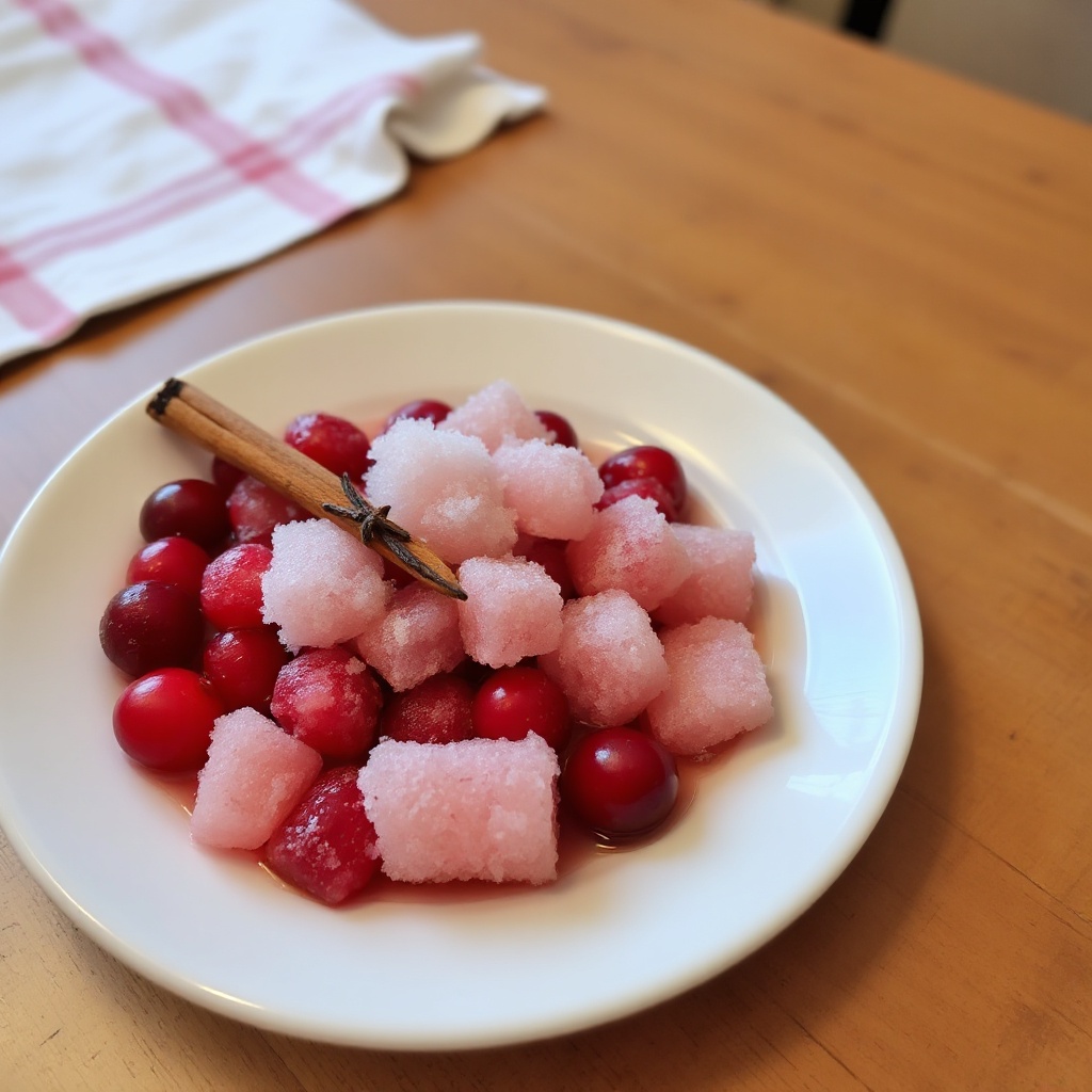 Cranberries Zuccherati Speziati