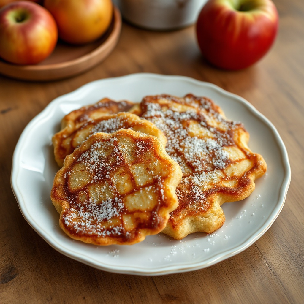 Frittelle di Mele Croccanti alla Cannella
