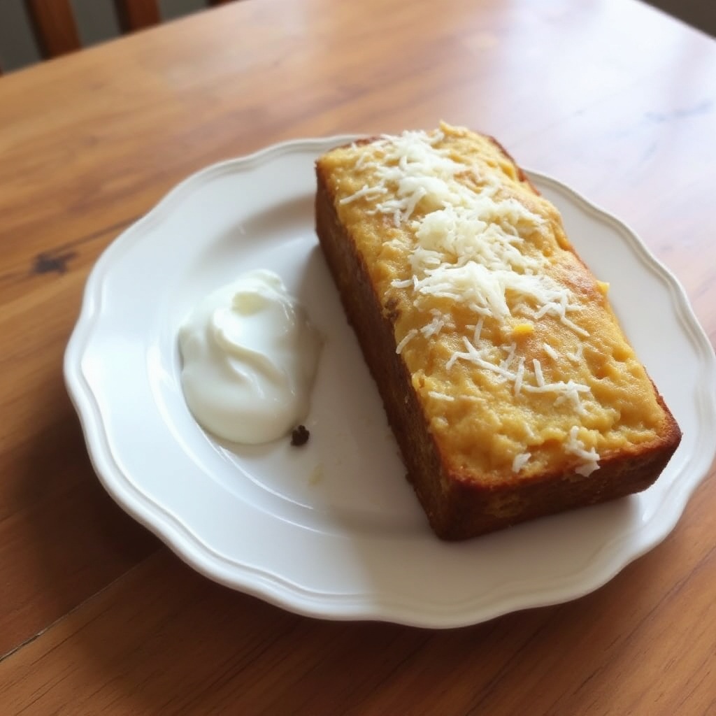 Pane Tropicale al Mango e Cocco