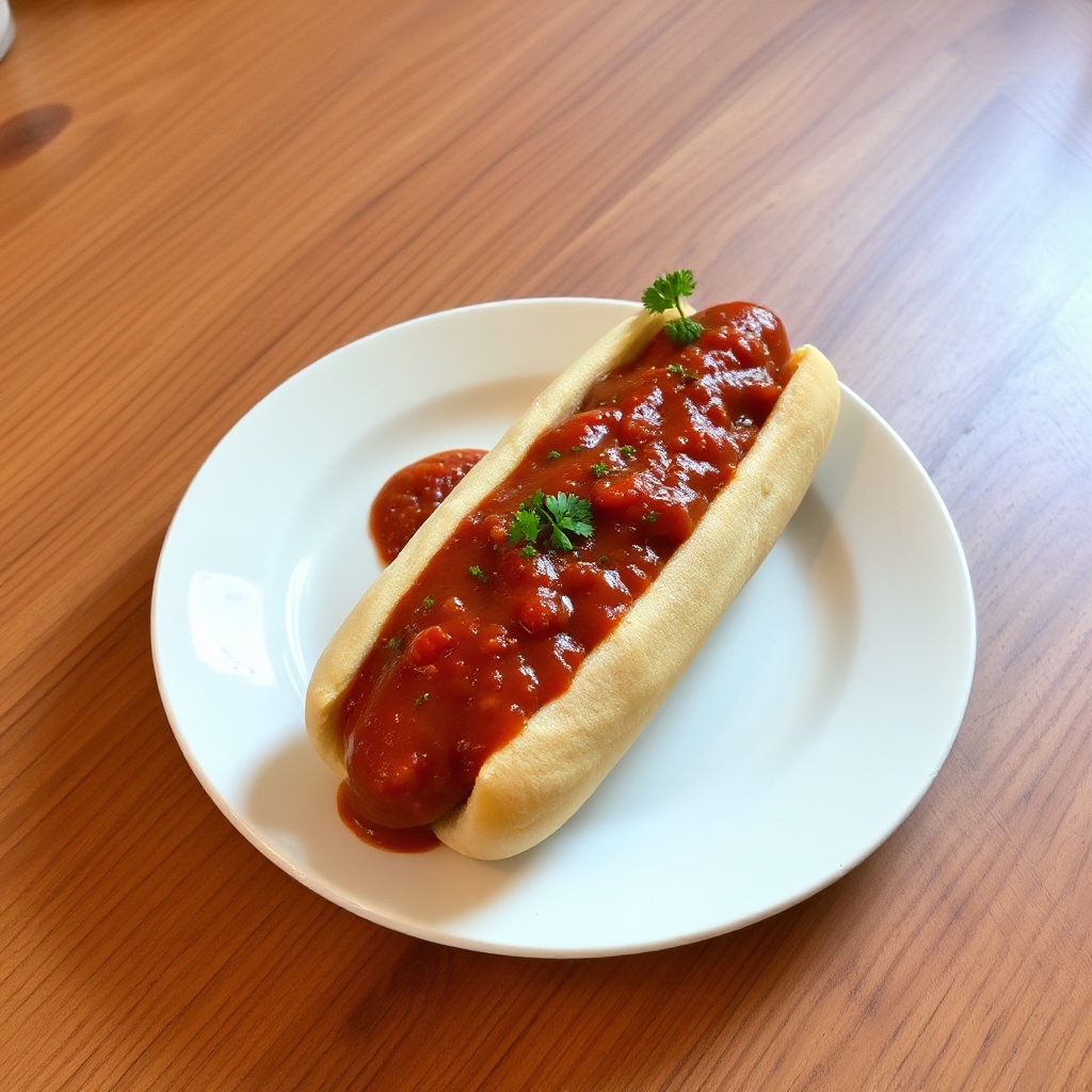Savory Michigan Hot Dog Sauce