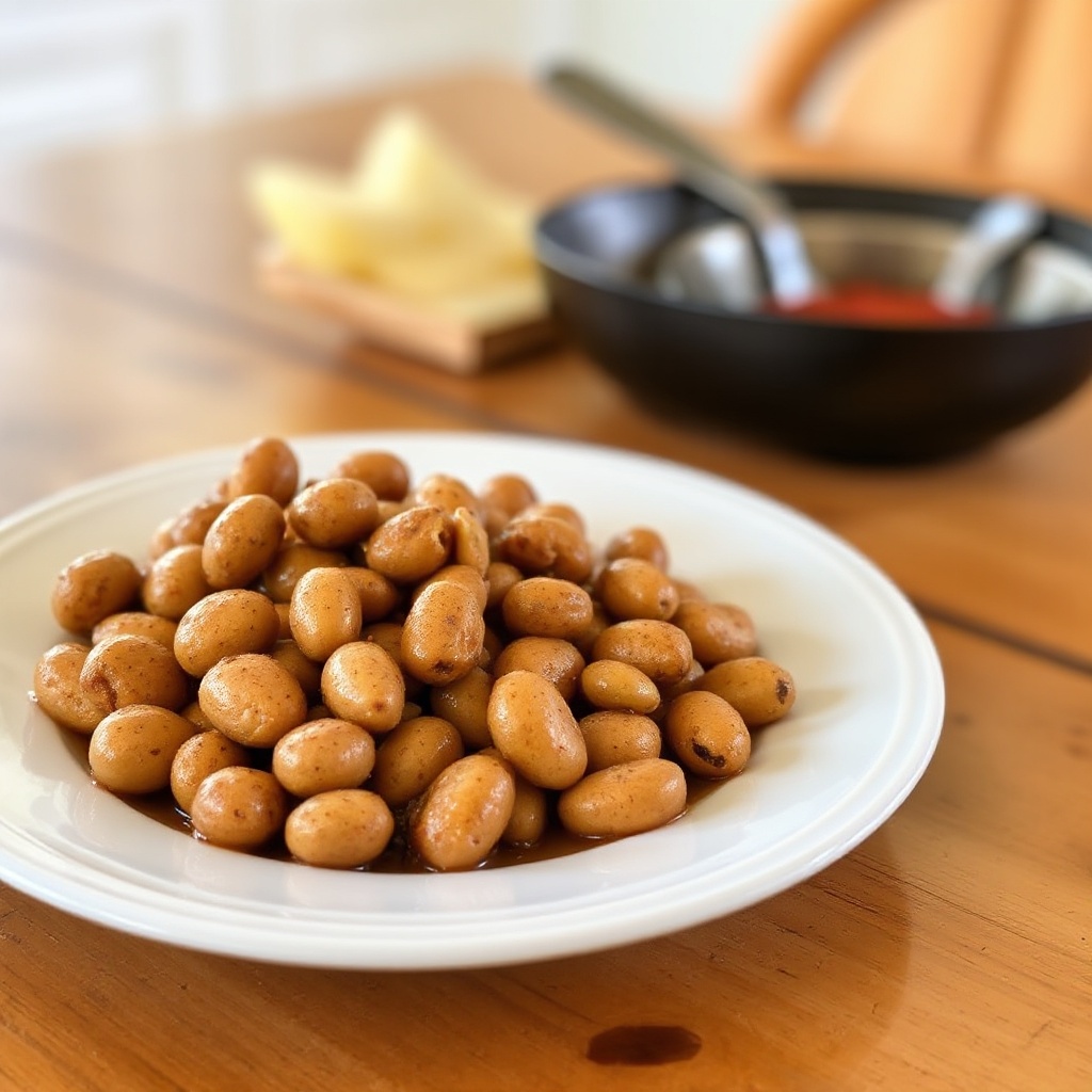 Langsame Koch Southern Boiled Peanuts