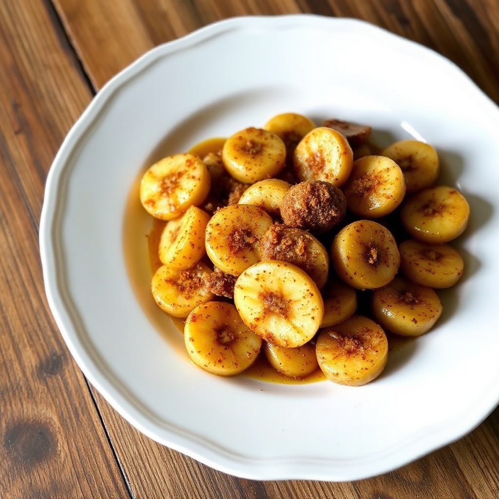 Banane Caramellate Speziate