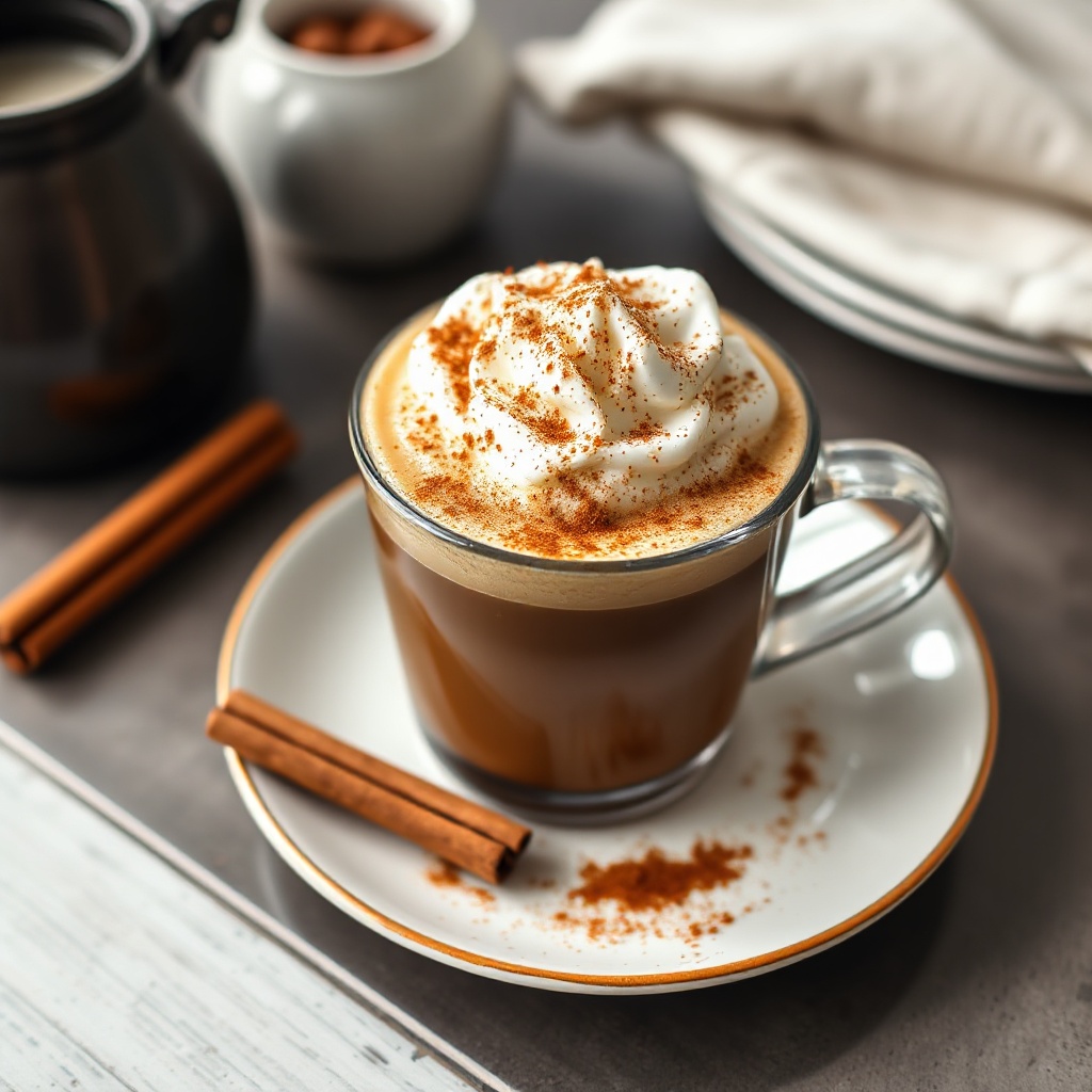 Latte alla Cannella e Zucchero di Canna