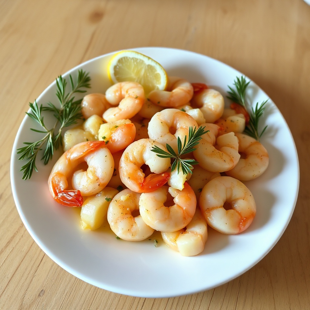 Garlic Butter Shrimp Delight