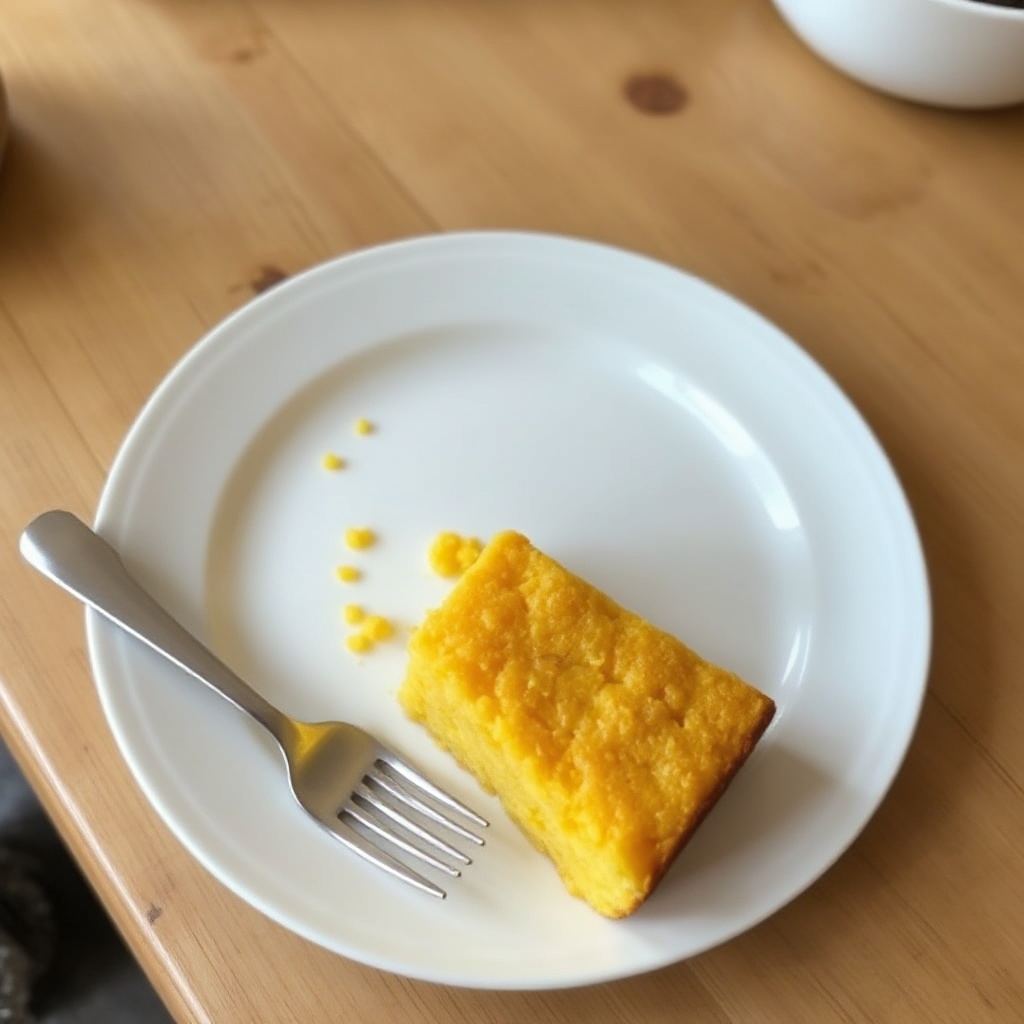 Goldener Honig-Maisbrot